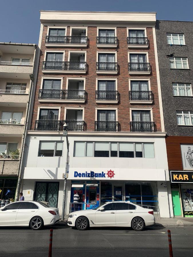 Ahg Atlas Apartments Estambul Exterior foto